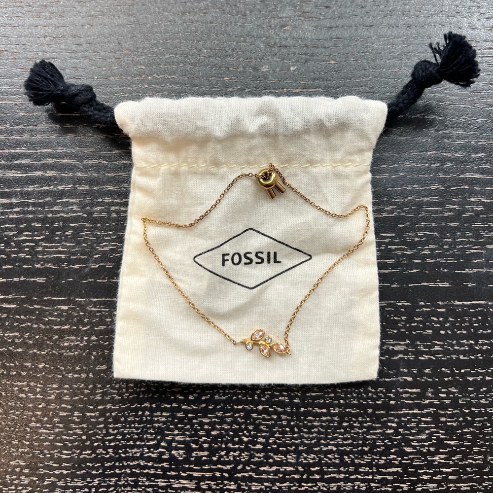 Fossil bracelet